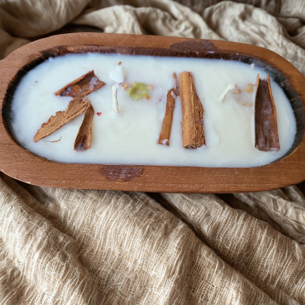 Prosperity Candle – Clove Scent